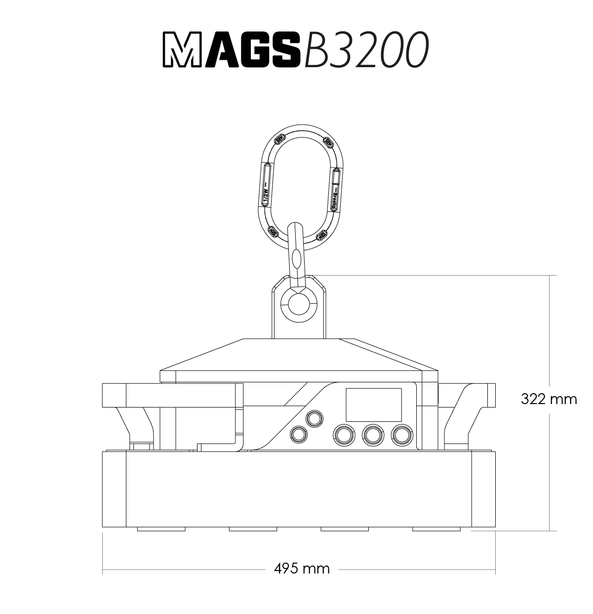 MAGS B3200 datasheet