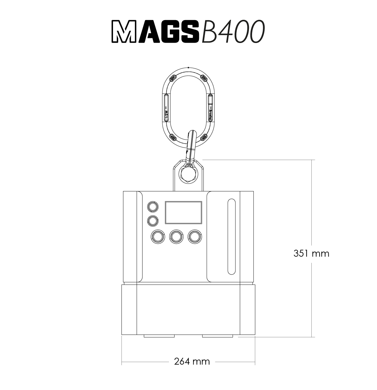 MAGS B400 datasheet